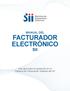 FACTURADOR ELECTRÓNICO