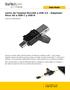 Lector de Tarjetas MicroSD a USB Adaptador Micro SD a USB-C y USB-A