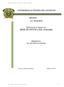 UNIVERSIDAD AUTONOMA DEL ESTADO DE MEXICO CU. TEXCOCO. Elaboración de apuntes de: BASE DE DATOS y SQL Avanzado