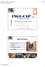 INGE-CAP LTDA FORTALECIENDO SU RECURSO HUMANO. En Alianza con la empresa: CGI Consultores Ltda. (www. Cgi.consultores.cl) INGE-CAP LTDA.