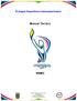 XI Juegos Deportivos Centroamericanos. Manual Técnico REMO