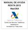 MANUAL DE AYUDA RENTA 2013 MacOSX
