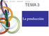 MICROECONOMÍA Grado en Economía Universitat de València Prof. Carlos Peraita 1 TEMA 3. La producción