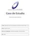 Caso de Estudio. Documento para Alumnos. Título: Programación del Torneo de Apertura del Fútbol Chileno Niveles 1 y 2