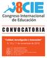 8 Congreso Internacional de Educación