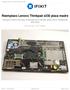 Reemplazo Lenovo Thinkpad x230 placa madre