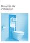 Sistemas de instalación