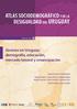 Atlas sociodemográfico y de la desigualdad del Uruguay