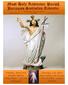 Sunday, April 3rd: Divine Mercy Holy Hour - 2:30 pm Bilingual. Domingo, 3 de Abril: Hora Santa a la Divina Misericordia - 2:30pm Bilingüe