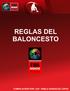 REGLAS DEL BALONCESTO