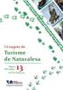 I Congrés de. Turisme de Naturalesa. Dijous Novembre. CdT de Valencia