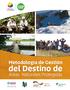 Metodología de Gestión del Destino de