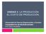 UNIDAD 3: LA PRODUCCIÓN. EL COSTO DE PRODUCCIÓN. Universidad de Ciencias Empresariales y Sociales FUNDAMENTOS DE MICROECONOMIA Prof.