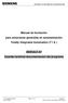 Manual de formación para soluciones generales en automatización Totally Integrated Automation (T I A ) MÓDULO A7