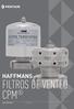 HAFFMANS FILTROS DE VENTEO CPM FOOD & BEVERAGE FILTRATION