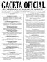 SUMARIO MINISTERIO DEL PODER POPULAR PARA AGRICULTURA PRODUCTIVA Y TIERRAS. Acta.