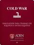 COLD WAR SIMULADOR PARA TRABAJO DE EQUIPOS E INTER EQUIPOS