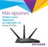 Más opciones Módem router Nighthawk AC1900 WiFi LTE Modelo R7100LG