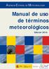 2 Manual de uso de términos meteorológicos
