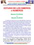 ESTUDIO DE LOS SIMEROS o NUMEROS