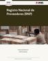 Registro Nacional de Proveedores (RNP)