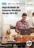 Hoja de Datos de licencias Windows Server 2012 R2