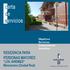 carta de servicios RESIDENCIA PARA PERSONAS MAYORES LOS JARDINES Manzanares (Ciudad Real) Objetivos Servicios Compromisos Garantías