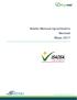 Boletín Mensual Agroclimático Nacional. Mayo 2017