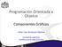 Programación Orientada a Objetos. Componentes Gráficos