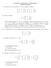Problemas Ampliación de Matemáticas. Sistemas lineales 1.- Encontrar la factorización L U de las siguientes matrices: