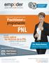 PNL. programación. Practitioneren 25% 15% Neurolinguistica 70 HORAS PRACTULUA25 PRACTULUA15. Dra. Mónica Ramírez Master y Trainer en PNL