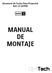 Ascensor de Techo Para Proyector Ref.: LT-ATP45 SERIE 1 MANUAL DE MONTAJE