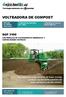 VOLTEADORA DE COMPOST