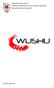 Departamento de Wushu Federación Madrileña de Judo y Deportes Asociados Manual de Wushu Tradicional