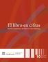 El libro en cifras Boletín estadístico del libro en Iberoamérica