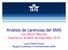 Análisis de carencias del SMS Ing. Martín Mauriño Gerente en análisis de seguridad, IATA