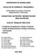 UNIVERSIDAD DE BUENOS AIRES FACULTAD DE FARMACIA Y BIOQUÍMICA GUÍA DE TRABAJOS PRÁCTICOS