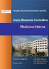 Medicina Interna. Guía/Itinerario Formativo. Hospital General Universitario de Elda. Tutor de residentes: Edición 2014
