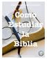 Como Estudiar la Biblia