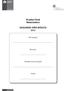 Prueba Final Matemática SEGUNDO AÑO BÁSICO 2013