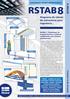 RSTAB 8 RSTAB 8. Programa de cálculo de estructuras para ingeniería... Disfruta de la estática...
