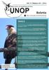Unión de Ornitólogos del Perú ÍNDICE. Perú (UNOP), 11 (1): 6-9. Mauricio Ugarte & Juan Molina. (2016). Primer registro documentado del