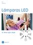 GE Lighting. Lámparas LED. GE. Where Light is Bright. imagination at work