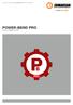 POWER-BEND PRO. Prensa Plegadora CNC. innovative technologies. Innovative Technologies  Prensas Plegadoras