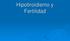 Hipotiroidismo y Fertilidad