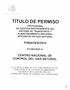 TÍTULO DE PERMISO PROVISIONAL DE GESTIÓN INDEPENDIENTE DEL SISTEMA DE TRANSPORTE Y ALMACENAMIENTO NACIONAL INTEGRADO DE GAS NATURAL P/006/GES/2014