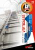 VERTICALES. seguridad LÍNEAS DE VIDA. EN 353-1:2002 y VG Conforme normativa