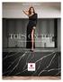 Kitchen & Bathroom TOPS ON TOP. Cindy Crawford on Silestone Eternal Marquina. A product designed by Cosentino. On Top