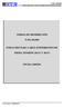 NORMA DE DISTRIBUCIÓN N.MA.20.04/0 EMPALMES PARA CABLE SUBTERRÁNEO DE. MEDIA TENSIÓN (20 kv Y 30 kv) FECHA: 04/02/01