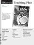 Teaching Plan. El coco: semilla o fruta?